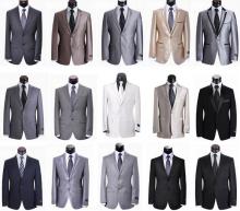 Как выбрать деловой мужской костюм